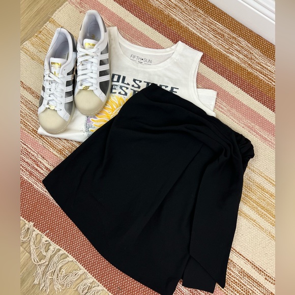 NWT ZARA SIDE KNOTTED SKORT 🖤 - Picture 4 of 8